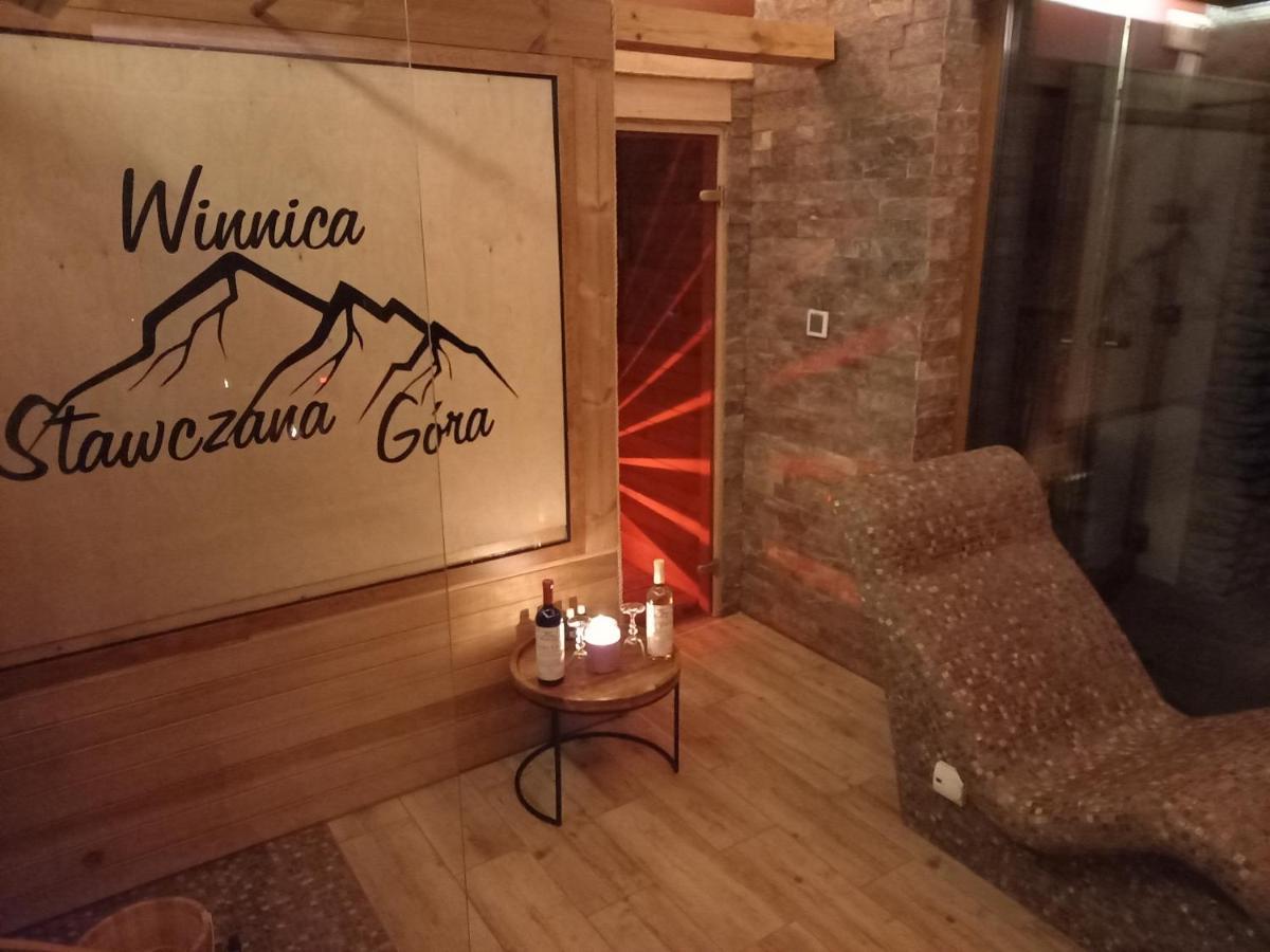 Dom Winiarza Villa Krosno Exteriör bild